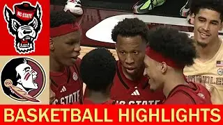 NC State vs Florida State College Basketball Highlights Full Game 2026