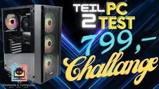 Teil 2 Test des 799 € AM5 Challange mit dem 7500F & RX 6650XT
