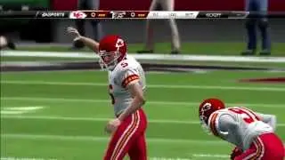 Madden 16 Gameplay Kansas City Chiefs Vs Atlanta Falcons PS3 HD