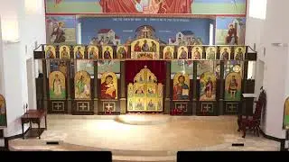 Orthros and Divine Liturgy (Jan. 17 2026)