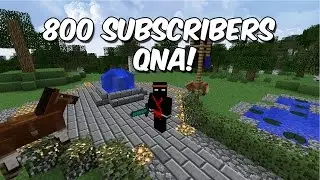 800 Subscribers QnA w/ GabeSTF!