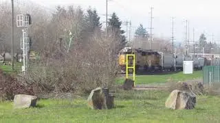 The Local UP of Portland Oregon near N Columbia Ctr. Tuesday March 2nd 2021