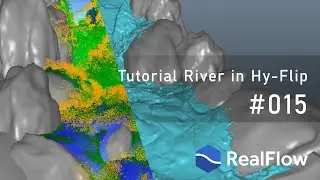 [ITA] - #realflower  201 #tutorial #river #foam #splash #domain con #hyflip lesson 15