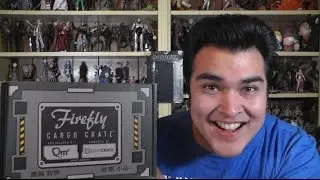Firefly CARGO CRATE December 2016 SERENITY unboxing & review