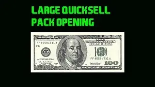 large Quicksell Pack Opening!