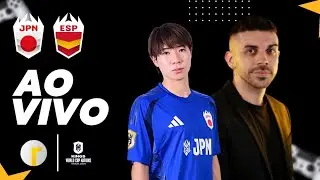 Copa do mundo Kings league Brasil 2026 : JAP&Atilde;O X ESPANHA @LumenTV_2845 #kingsleague 