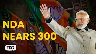 Lok Sabha Election 2024 Results Live: Key Candidates In Fray | NDA Nears 300, INDIA Bloc Gains