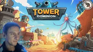 Tower Dominion - залипательный тавер дефенс!
