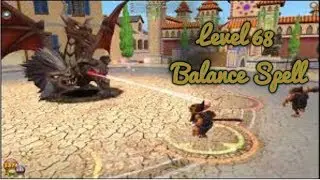 Wizard101 - Level 68 Balance Spell