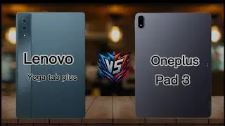 Lenovo Yoga tab plus versus Oneplus pad 3 Who is the best 
