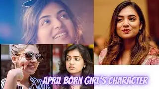 April born girl's character | 😍 | Daily Status Update