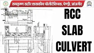 Rcc Slab Culvert | Slab Culvert | Culvert and Bridge | Quantity Surveying and costing |