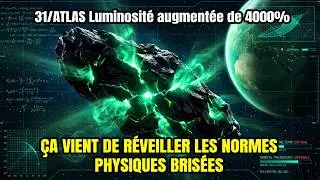 La luminosité de 3I/ATLAS a augmenté de 4 000 % et est désormais visible à l’œil nu.