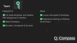 Quantum Compass Presentation (Solana Hackathon)