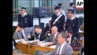 Italy - Former Nazi officer Priebke on trial