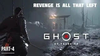 Jin Sakai On Hunt l Part 4 l Ghost of Tshushima