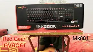 Red Gear Invader Mk881 Unboxing