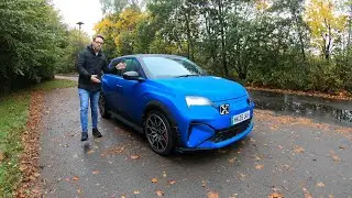 Я провел неделю с Alpine A290 GTS. Вот что произошло.