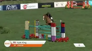 WINNING ROUND: Kyle King & Etalon