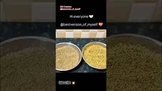 Easy Homemade Coriander & Cumin Powder✨ధనియాల పొడి & జీలకర్ర పొడి ఇంట్లోనే💫@bestversion_of_myself