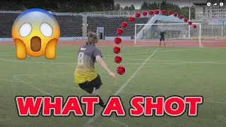 100+ INSANE KNUCKLEBALL GOALS IN FOOTBALL