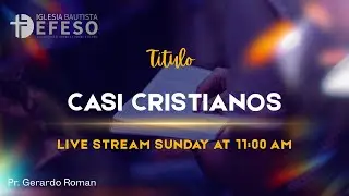 Casi cristiano - Pr.GERARDO ROMAN