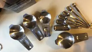 Culinary Couture Stainless Steel Measuring Cups and Spoons Review