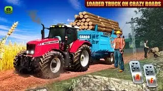 Heavy Duty Tractor Cargo Transport 3D Android Gameplay