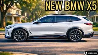 Первый взгляд на BMW X5 2027 года | Роскошный внедорожник, который изменил всё!