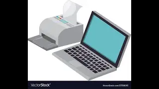 How to Add a New Printer And Share Printer on Network || KSVN