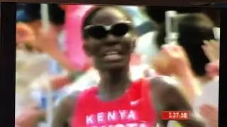 2007 World Championships - women’s marathon