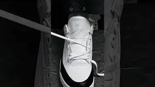 🎥 ASMR-шнуровка: Fragment Design x Jordan Air Jordan 3 SP