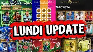 🔥INCROYABLE🔥CARTE GLITCH de BAGGIO Pack de Lundi & NEWS & GAMEPLAY efootball 2026