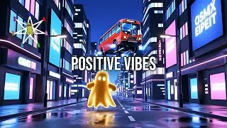 GLOWING GHOST - POSITIVE VIBES (Official Music Video)