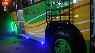 Wheels arch led settings