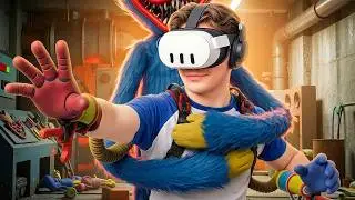 POPPY PLAYTIME VR OYNAMAK BİR HATAYDI