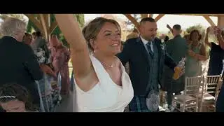 Sam and Morgan's Highlight | Affordable Wedding Photography Videography Scotland Killochan Castle