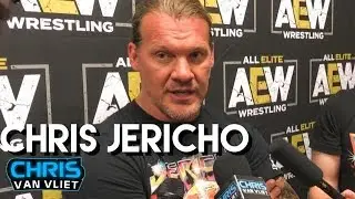 Chris Jericho on his match with Kenny Omega, his AEW contract, Double or Nothing