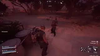 ARC Raiders Healing A Fellow Traveler