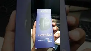 AXTRO FIT 3 NATIONAL STEPS CHALLENGE HEALTHY 365 APP WATCH #smart #smartwatch 31$ SGD