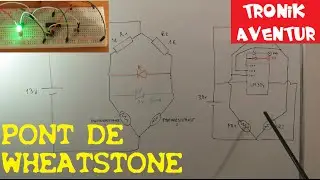 TRONIK AVENTUR 155 - PONT DE WHEATSTONE - ELECTRONIQUE POUR LES NULS