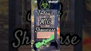 Today&rsquo;s MTG Showcase #25 #SewersOfEstark #mtg #magicthegathering #mtgpromos #mtgshorts #oldschoolmtg