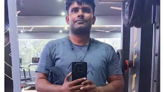 Gym workout in Lucknow #live #ajayup90 #fitness 