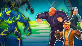 Venom Vs All Super Villains 😱 in Spider Fighter 3 😍