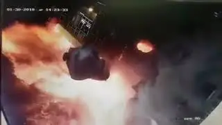 Accident in a Copper Smelter Plant