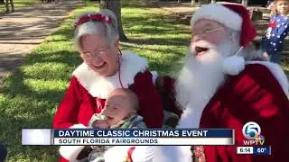 Daytime classic Christmas event held at South Florida Fairgrounds