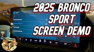 ОБЗОР FORD BRONCO SPORT SYNC 4 2025 ГОДА И ДЕМОНСТРАЦИЯ СЕНСОРНОГО ЭКРАНА &mdash; ФУНКЦИИ, APPLE CARPLA...