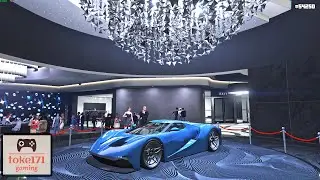 [GTA Online] Vapid FMJ Customization & Gameplay - PODIUM VEHICLE [Ford GT]