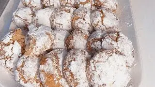 G&acirc;teaux pour l&rsquo;Aid Ghriba de coco semoule 3o9da smida o kouk
