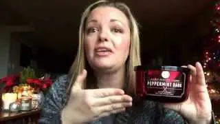 DW Home Candle Review: Peppermint Bark
